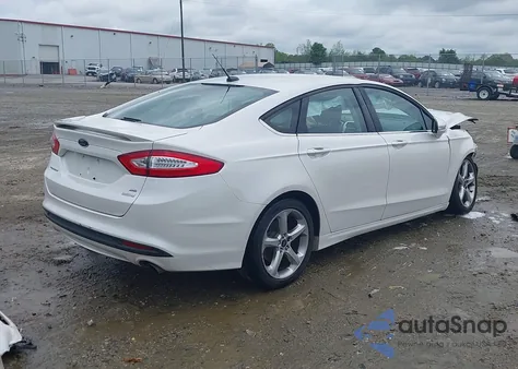 2014 Ford Fusion Se из США, поврежденный, VIN 3FA6P0HDXER205979